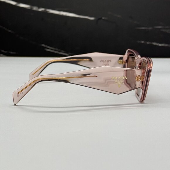 NEW PRADA PR08YS 19Q10D SUNGLASSES PR 08YS 19Q10D PINK WOMEN EYEWEAR SPR 08Y 19Q main image 9